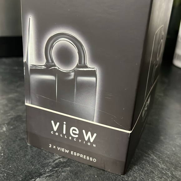 🆕 Nespresso View Collection - 2 Espresso Glasses with Saucers NIB - Picture 13 of 17